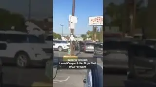 🚨🚨🚨🚨 en Van Nuys Blvd #fypシ #redadas #ice