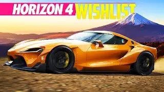 Forza Horizon 4 Wishlist