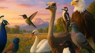 Stunning AI-Generated World of Birds | 4K Ultra HD Nature Video