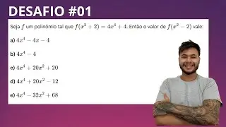 Essa questão parece fácil… Desafio #01 