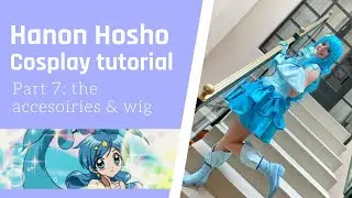 Hanon cosplay tutorial part 7 - The final parts (accessoires and wig)