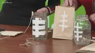 DIY Super Bowl Mugs and Snack Bags