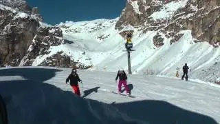 Edelweißtal - Col Pradat Hütte - Val Stella Alpina - Ütia Pradat