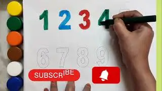 Trace  letters #learn number #learn #kidseducatio #traceabcletters #english  #preschoolkids