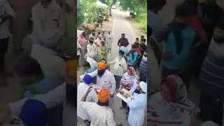 Our team members helping the people of Punjab on the second day🫂❤️