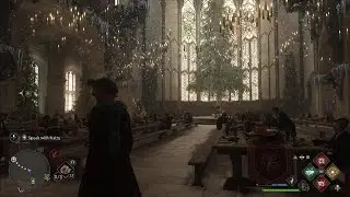 Christmas Time - Great Hall Hogwarts