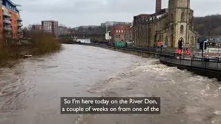 Record river levels but Sheffield's flood defences worked