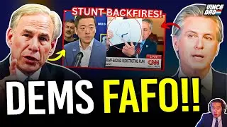 Texas Democrats SLAPPED with Arrest Warrants as CNN Gets SILENCED in Redistricting Debate