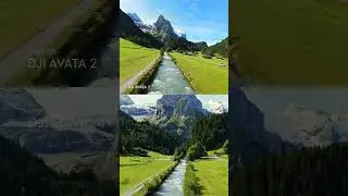 Smooth Cinematic vs FPV Action | DJI Mavic 4 Pro & Avata 2