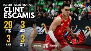 Player of the Game - Clint Escamis vs Arellano | NCAA Season 101