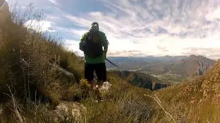 Hiking the mountain - TanuriX Free Stock Footage