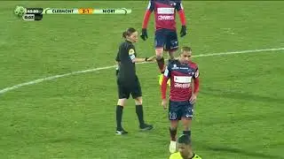 J20 : ClermontFoot 63 -  Chamois Niortais FC, le résumé