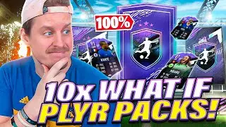 WHAT ARE THESE?! 10X GUARANTEED WHAT IF PLAYER PACKS! FIFA 21 Ultimate Team