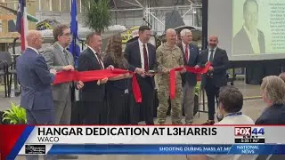L3Harris Hangar Dedicated For Cutting-Edge Plane Production