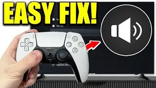 Как исправить отключенный баланс звука на PS5