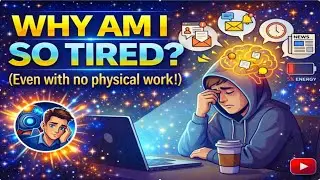 Why You Feel EXHAUSTED (Even When You Haven't Done Much Physical Work!)