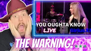 THE WARNING “YOU OUGHTA KNOW” (COVER) REACTION!!!