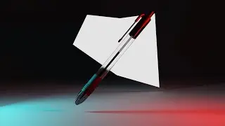 Making a Pen in Blender