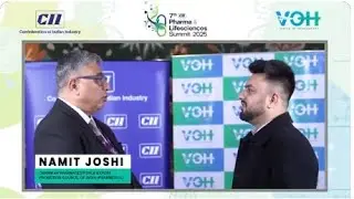 Mr. Namit Joshi on Strengthening India&rsquo;s Global Leadership in Affordable Medicines