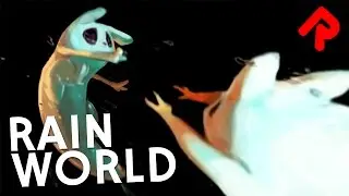 Rain World gameplay: Survival platformer with brutal predators! | Let's play Rain World ep 1