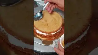 Butterscotch Cake | Design Easy Cake making Birthday Cake
