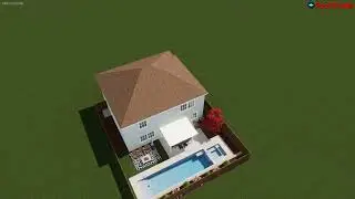BACKYARD AND CUSTOM POOL DESIGN FOR THE BURKE FAMILY- SACRAMENTO CA