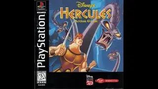 Disney's Hercules Action Game 