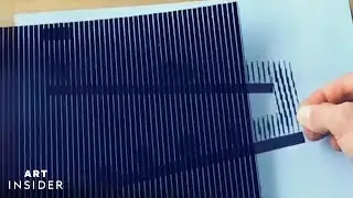 These Line Drawings Look Like They're Moving On Paper