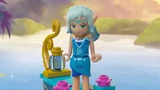 Naidas gondol og gnomtyven - LEGO Elves 41181 (DK)