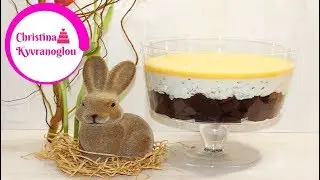 Eierlik&ouml;r Schicht Dessert Rezept / Osterrezept / Osterbrunch ideen