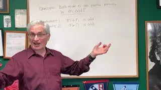Data Sufficiency Problems - DAT Math