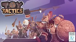 Ep 2 TOY TACTICS Gameplay Espa&ntilde;ol | Arqueros OP