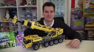 LEGO® Technic 42009 - Mobiler Schwerlastkran