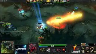 coL vs Navi (TPL Week8) 1