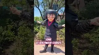 Meeting Edna Mode at Hollywood Studios: A Fashionably Incredible Encounter!