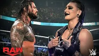 FULL MATCH - Roman Reigns vs. Rhea Ripley