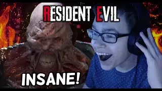 Dead By Daylight RESIDENT EVIL REVEAL REACTION! (literally shocked) | Dead by Daylight