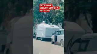 one million march by geza was a big flop#gezalatest #chiwenga #mnangagwalatest #zanupfconference