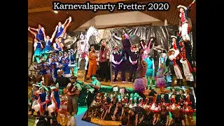 Fretter Karnevalsparty (DE)  23.02.2020