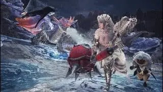 Monster Hunter World Iceborne - A Shocking Climax Event Quest