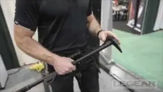 LEGEAR Shot Show 2012 with Door Entry techniques.