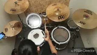 Halik- Kamikazee (Drum Cam)