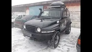 СУПЕР КРУТАЯ МАШИНА ТагАЗ OFF ROAD