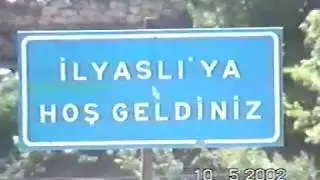 UŞAK İlyaslı İlk Belediye Olduğu Yıllar...
