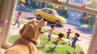 MOMO EP8 MOMO&rsquo;s Quiet Day | Animal Stories for Kids @ 4K