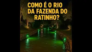 O RIO DA FAZENDA DO RATINHU PARTE 4