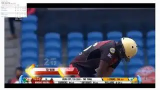LIVE CPL T20 FINAL 2020 | Trinbago Knight Riders v St Lucia Zouks #CPL20#CPLFinal