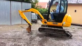 Мини экскаватор JCB 8020 CTS