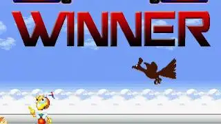 M.U.G.E.N Episode 1126 Atomic Betty (Me) vs headdy