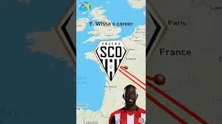 Yoane Wissa's career🇨🇩